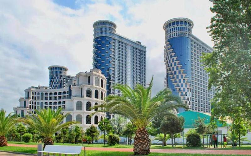 Orbi Lux Apartment Батумі Екстер'єр фото