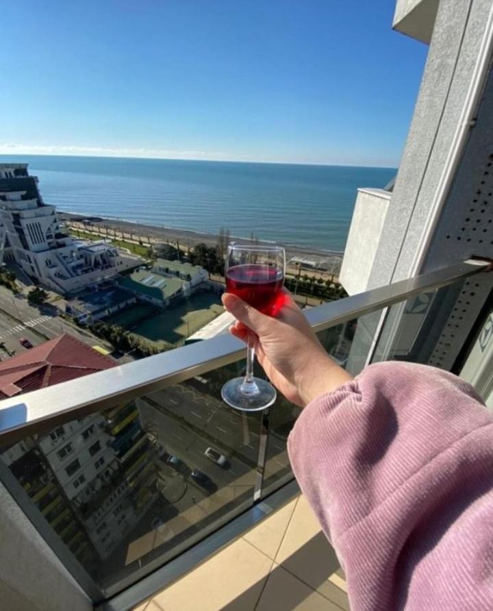 Orbi Lux Apartment Батумі Екстер'єр фото